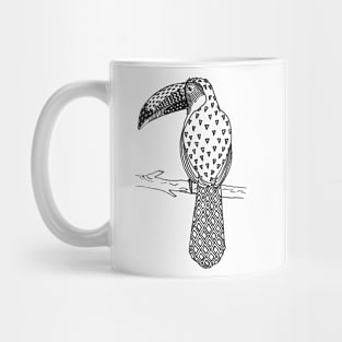 Toucan Print Mug